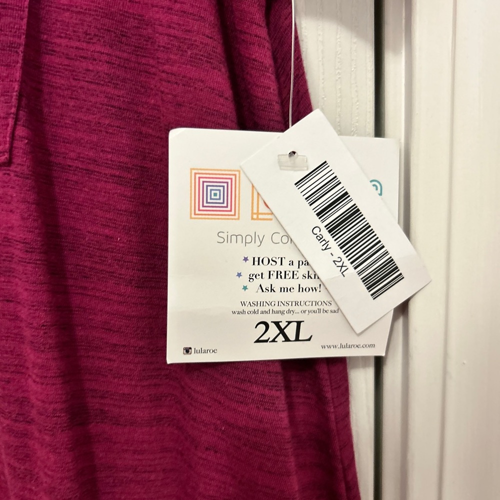 LuLaRoe Carly Midi Dress - Picture 2 of 2